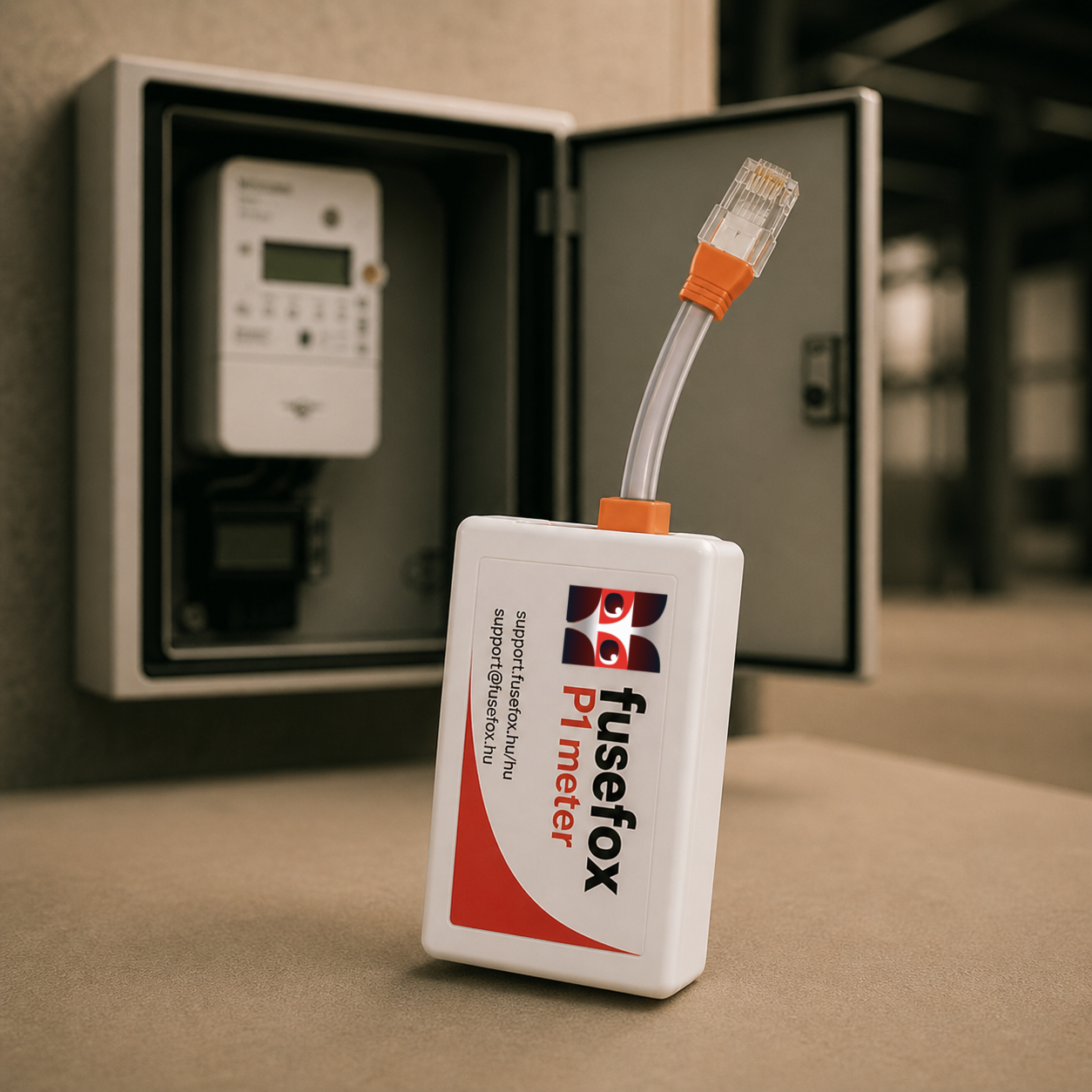 Fusefox P1 mérő