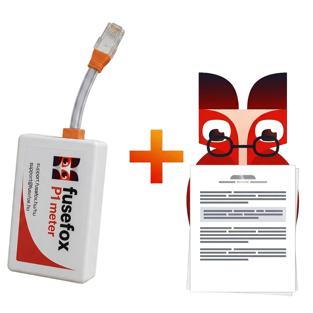Fusefox P1 mérő + konzultáció okos villanyóra kiegészítő